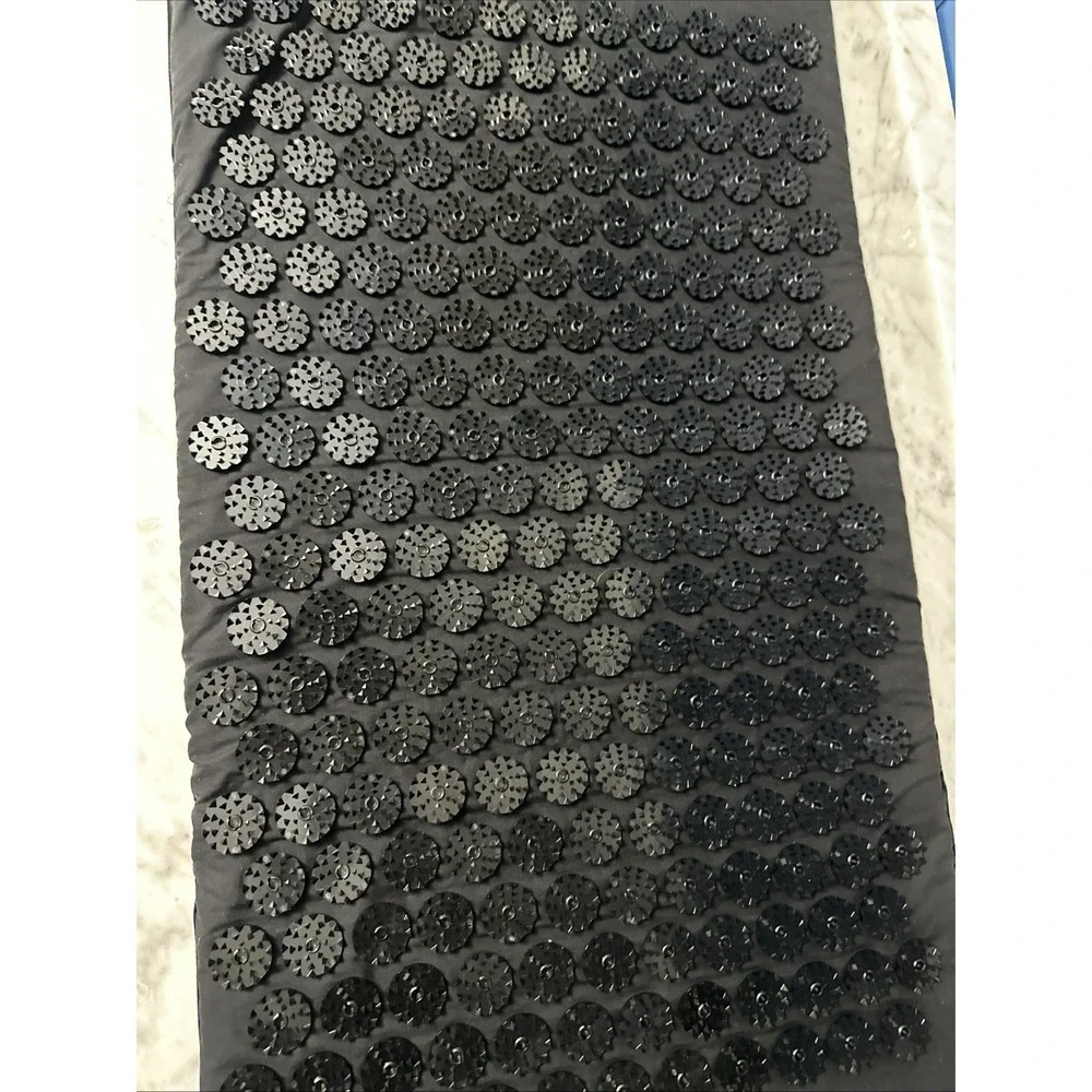 Shakti Mat Acupressure Mat 2.0 Shakti Mat Level 2 - Black 29in x 16in
